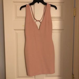 Forever21 Light Pink Mini Dress